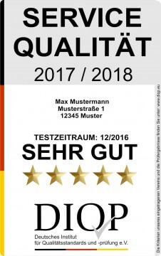 Geprüfte Servicequalität (DIQP) Geprüfte Servicequalität (DIQP)