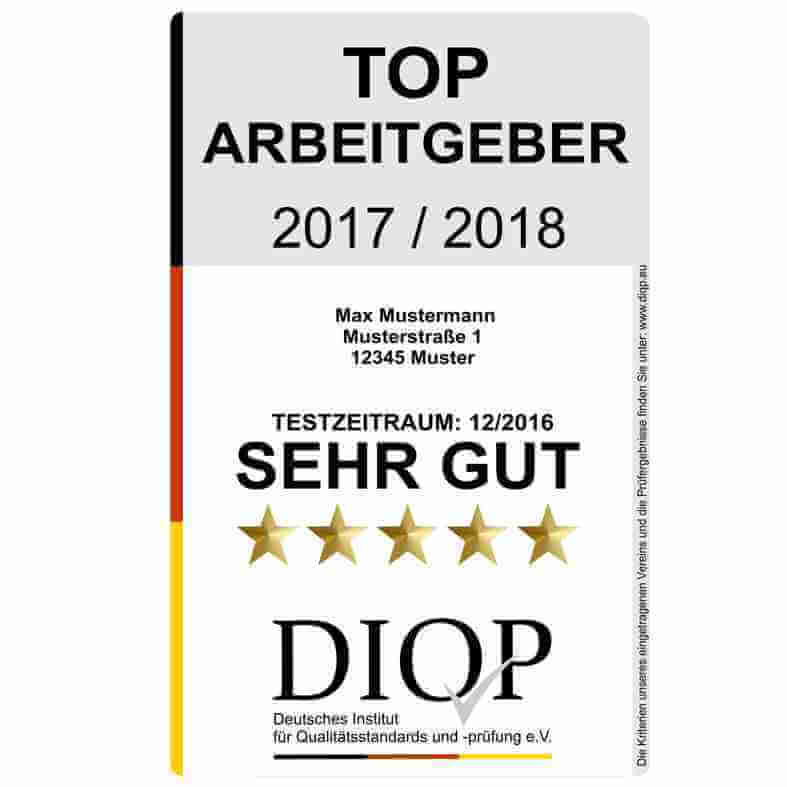 Top Arbeitgeber Top Arbeitgeber