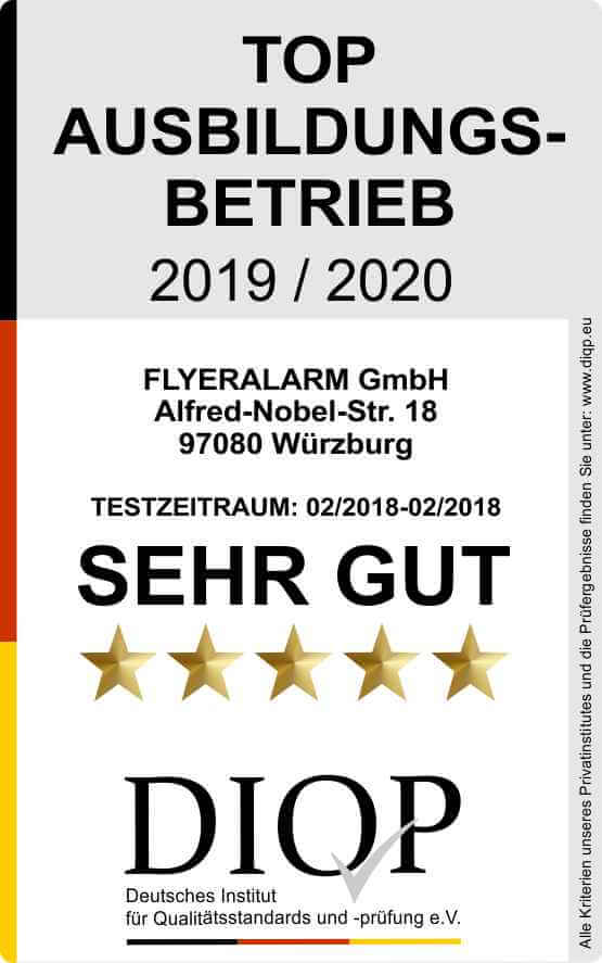 Das Gütesiegel für Top Ausbildungsbetriebe