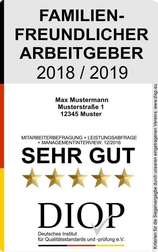 Familienfreundlicher Arbeitgeber Familienfreundlicher Arbeitgeber