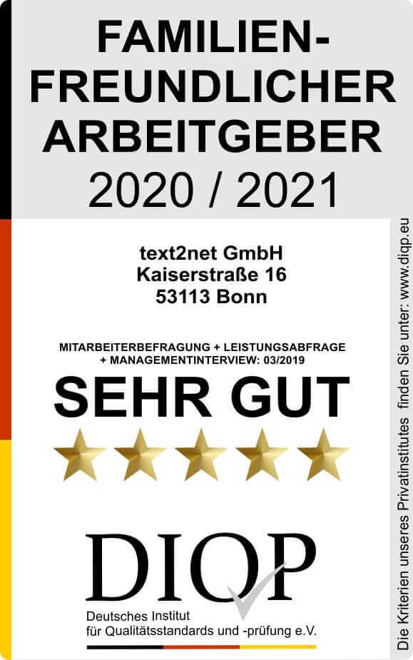 Familienfreundlicher Arbeitgeber (DIQP)2kl Familienfreundlicher Arbeitgeber (DIQP)2kl