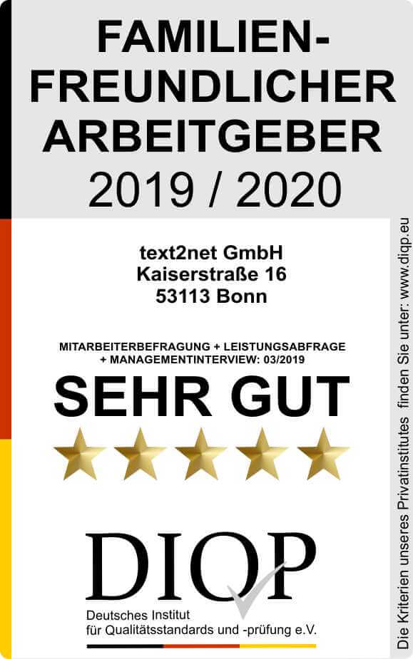 Familienfreundlicher Arbeitgeber (DIQP)kl Familienfreundlicher Arbeitgeber (DIQP)kl