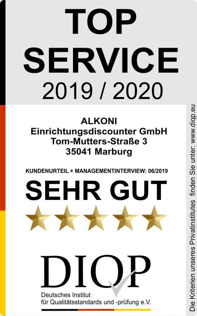 Top Service (DIQP) Alkoni 2019-2020 klein Top Service (DIQP) Alkoni 2019-2020 klein