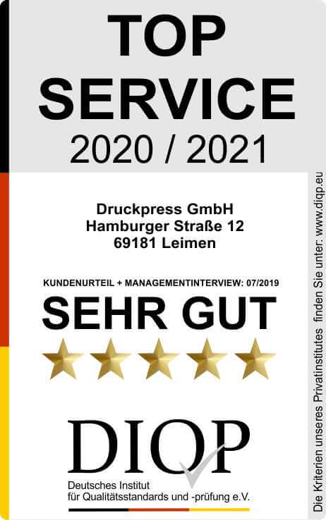 Top Service - Druckpress GmbH