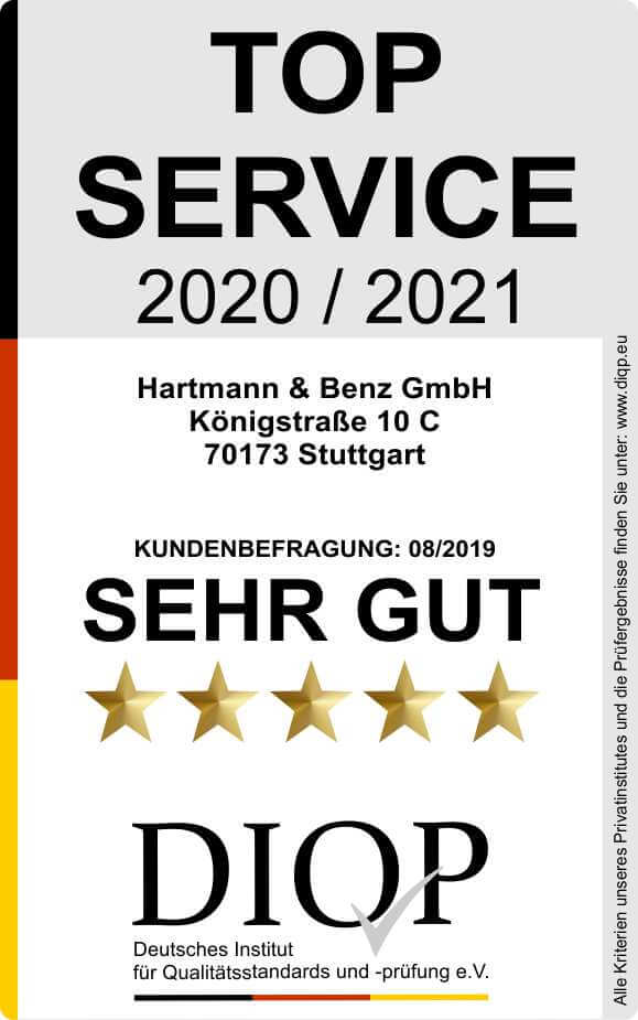 Top Service (DIQP) - Hartmann & Benz