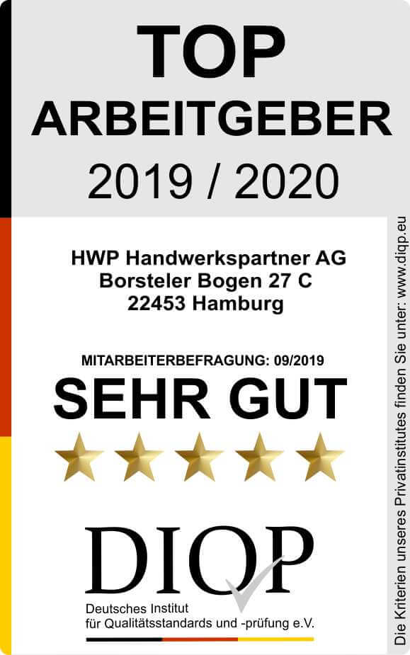 HWP Handwerkspartner - TOP-Arbeitgeber