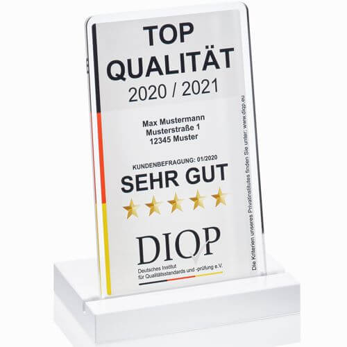 Top Qualität (Produktsiegel)