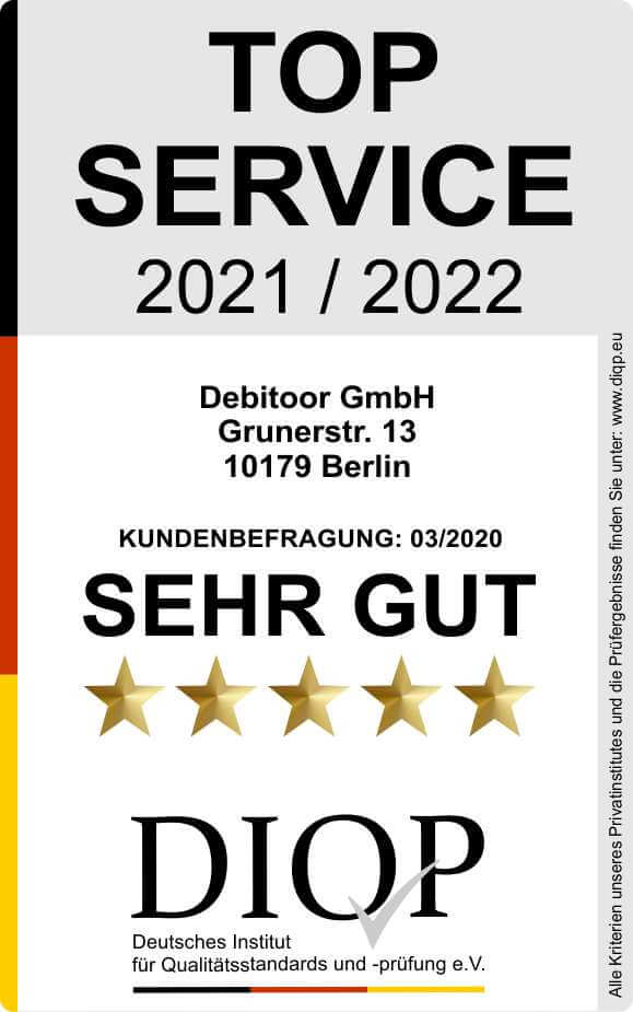 Top Service (DIQP) - Debitoor GmbH