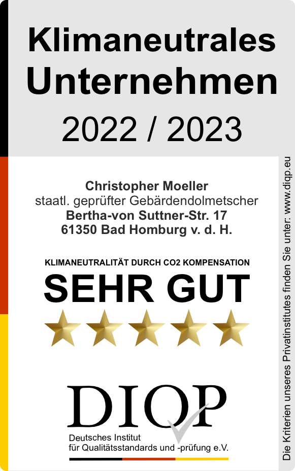 Klimaneutrales Unternehmen Christopher Moeller