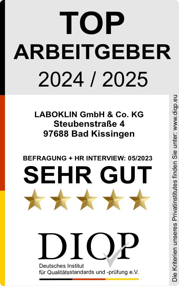 Top Arbeitgeber - LABOKLIN 2023
