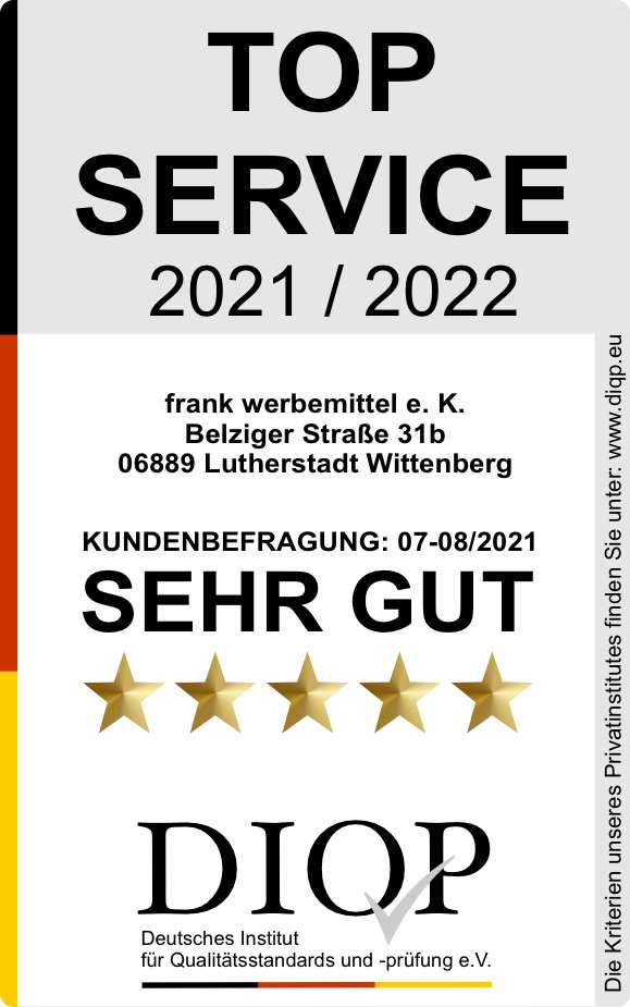 Top Service - Frank Werbemittel