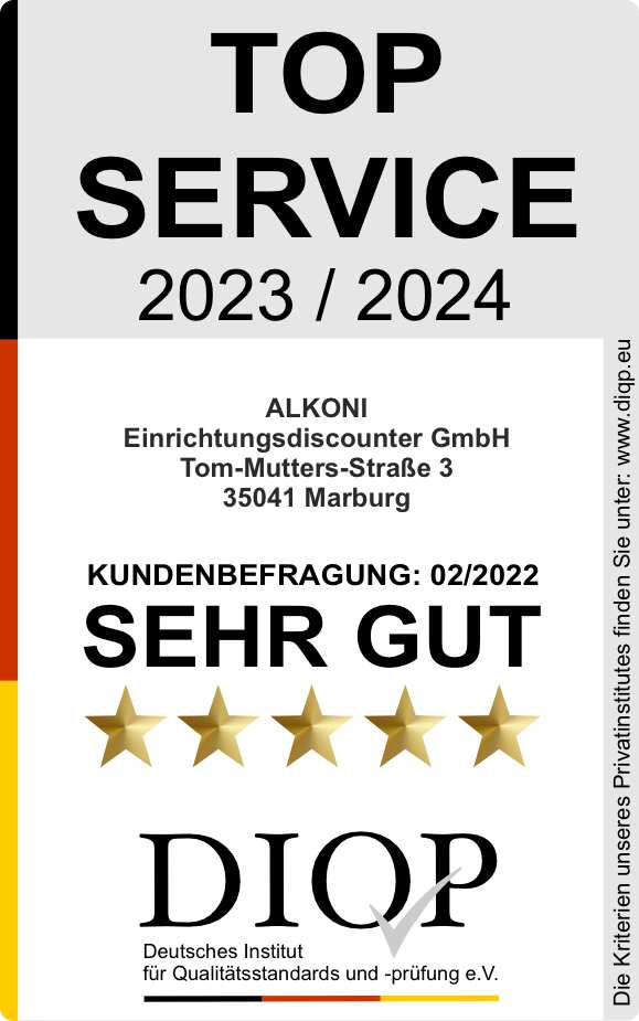 Top Service (DIQP) - Alkoni Einrichtungsdiscounter GmbH
