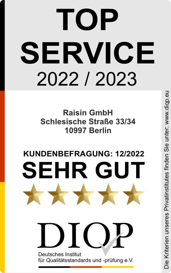 Raisin GmbH - Weltsparen