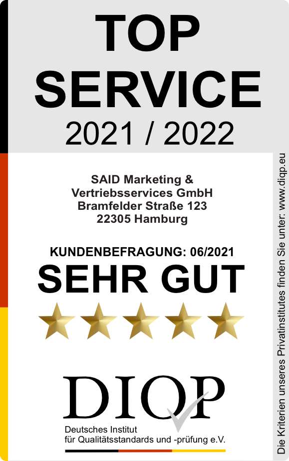 Top Service (DIQP) - SAID Marketing