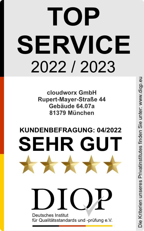 Top Service (DIQP) cloudworx GmbH