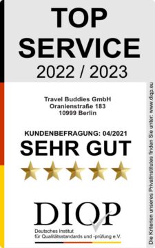 Top Service - Travel Buddies GmbH
