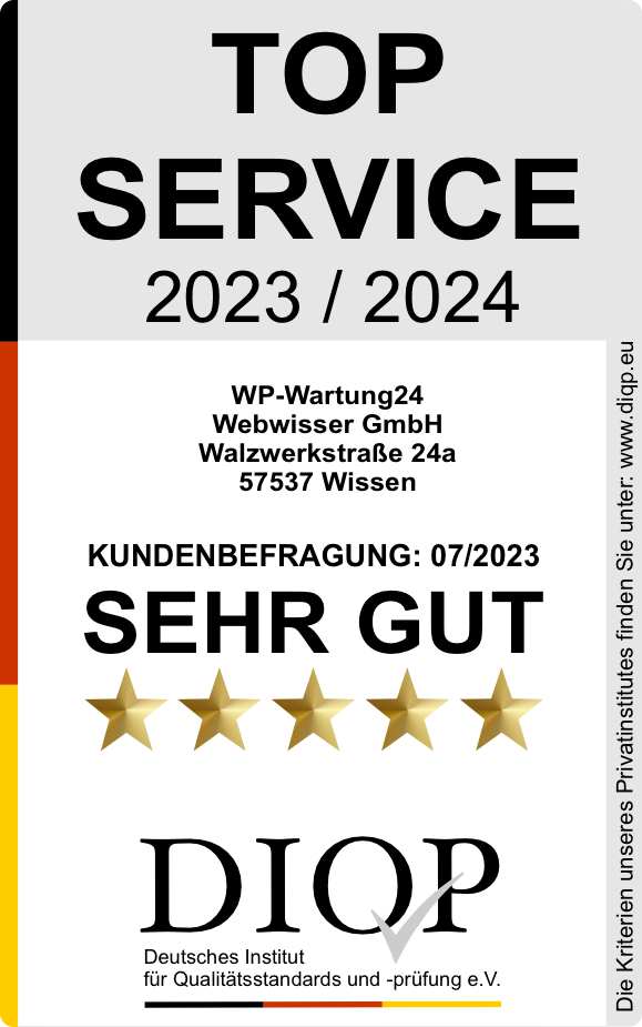 Wp Wartung Top Service