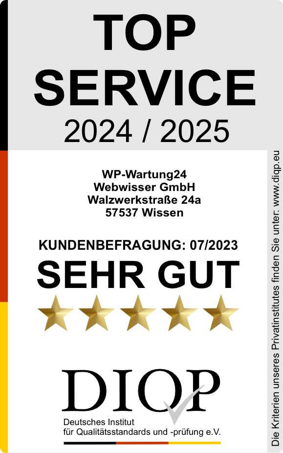 WPWartung24 Top Service