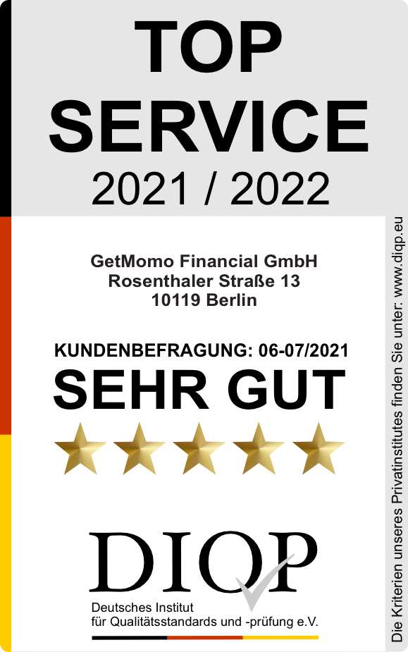 GetMomo Financial GmbH - TOP SERVICE