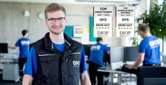 Top Arbeitgeber für die OMS Prüfservice