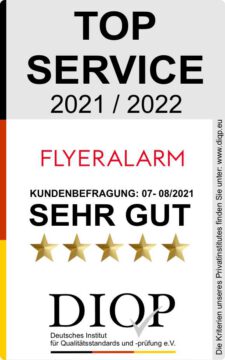 Top Service - Flyeralarm