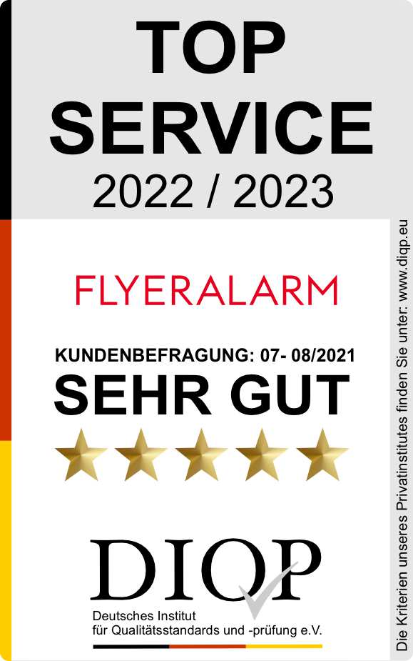 Top Service - Flyeralarm