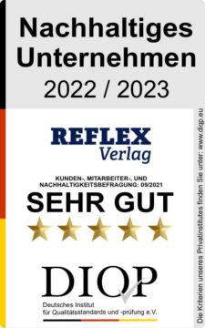 Nachhaltiges Unternehmen - Reflex Verlag