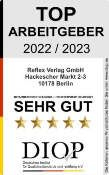 Top Arbeitgeber - Reflex Verlag GmbH Top Arbeitgeber - Reflex Verlag GmbH