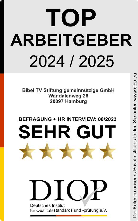 Top Arbeitgeber - Bibel TV