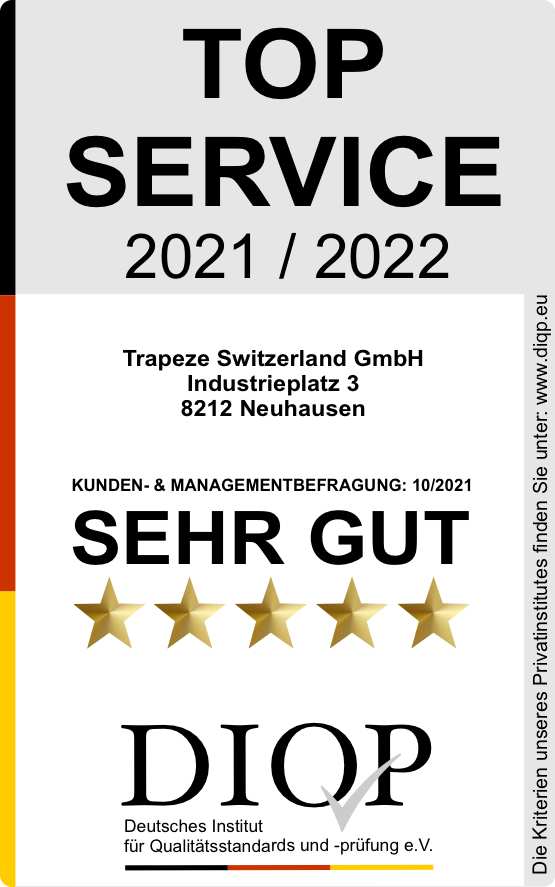 Trapeze Switzerland GmbH - Top Service (DIQP)