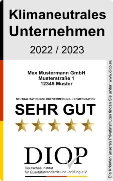 Klimaneutrales Unternehmen