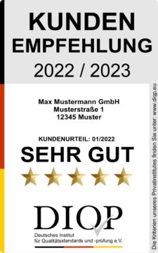 Kundenempfehlung
