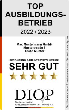 TOP AUSBILDUNGSBETRIEB