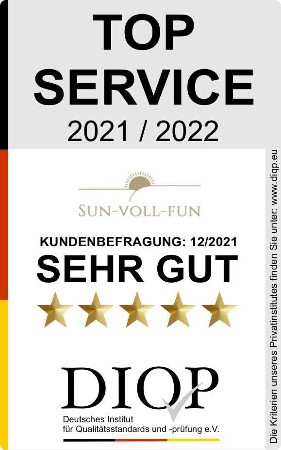 Top Service (DIQP) - Sun-Voll-Fun