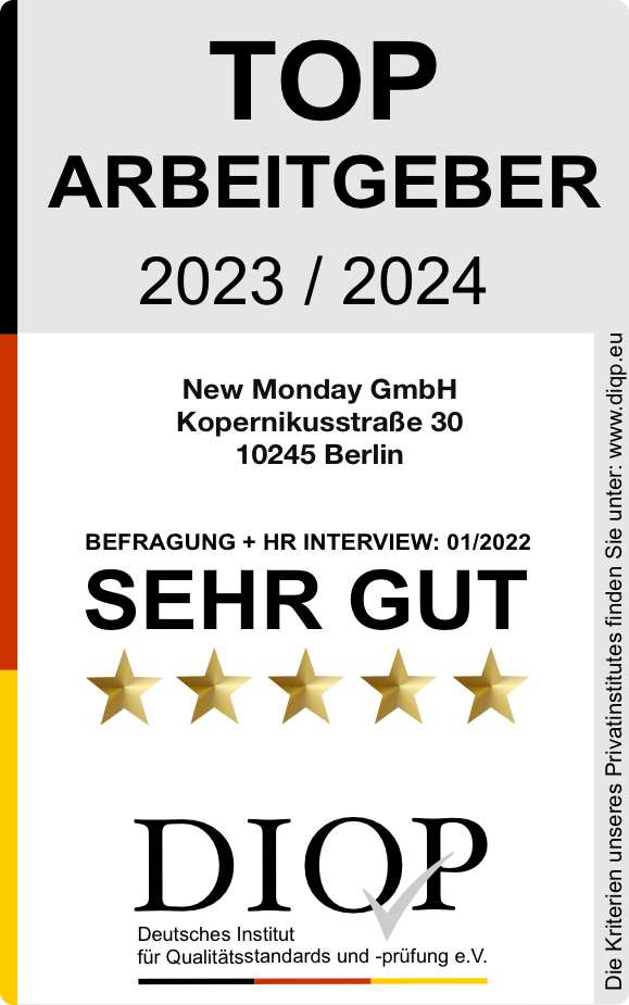 Arbeitgebersiegel TOP Arbeitgeber