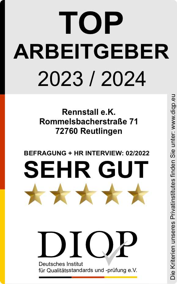 Top Arbeitgeber Rennstall Personal