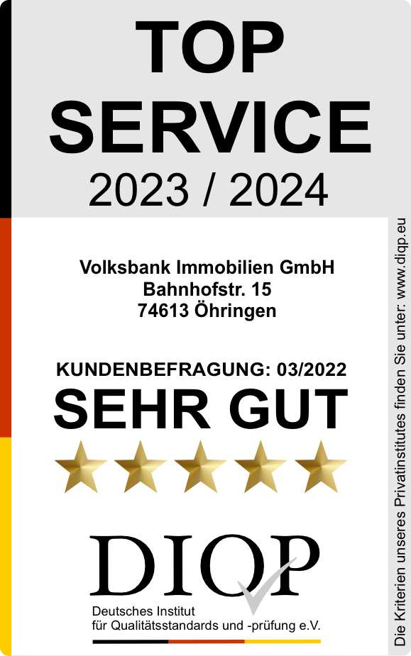 Top Service (DIQP) Volksbank Immobilien