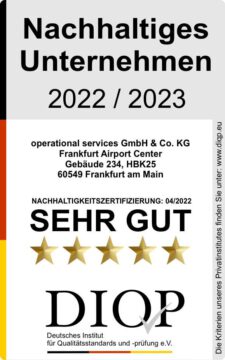 Operational Services - Nachhaltiges Unternehmen