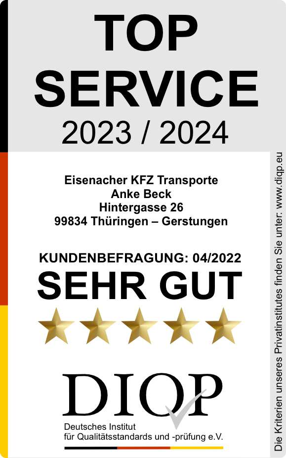 Top Service (DIQP) Eisenacher KFZ Transporte
