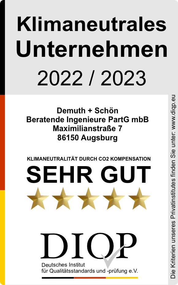 Klimaneutrales Unternehmen Demut & Schön