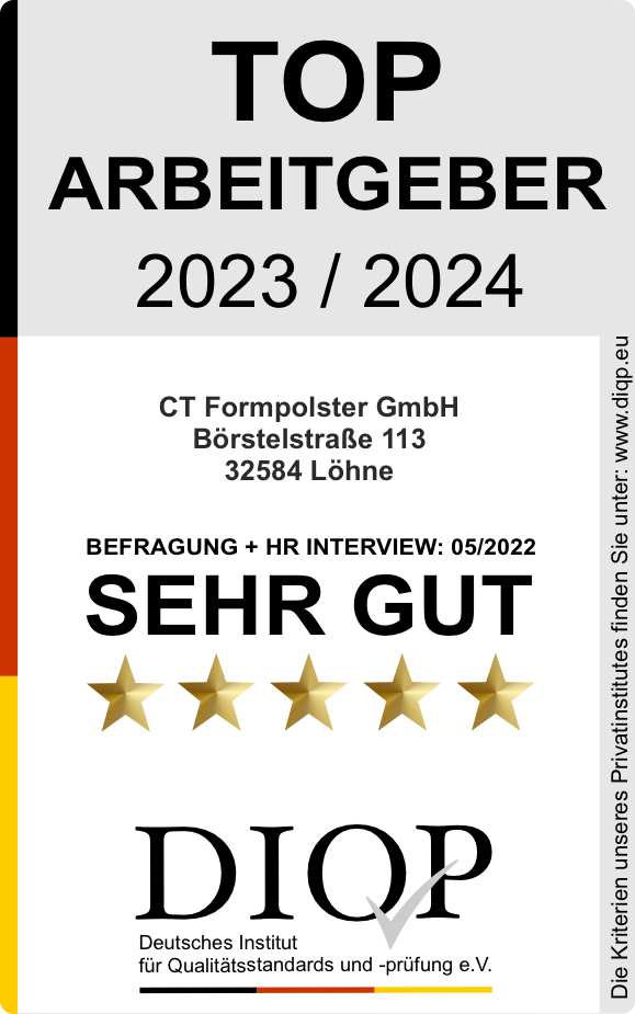 Top Arbeitgeber CT Formpolster