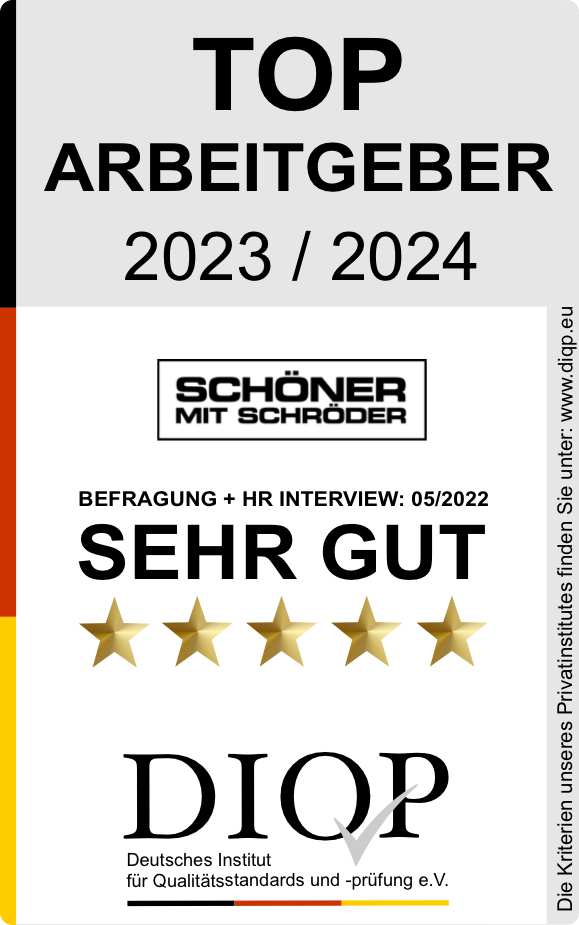 Top Arbeitgeber Mode Schröder
