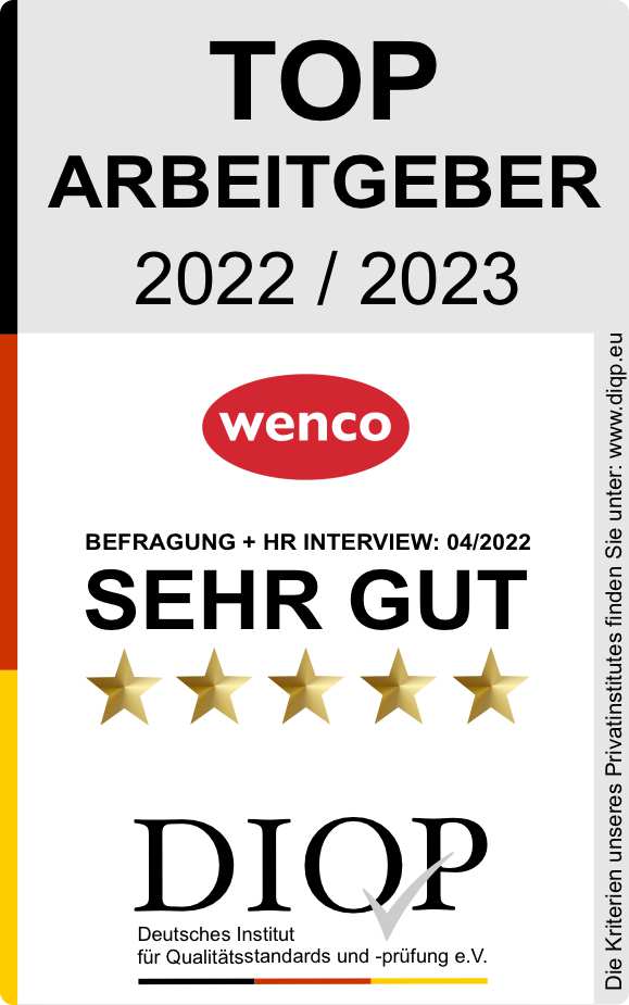 Top Arbeitgeber Wenco