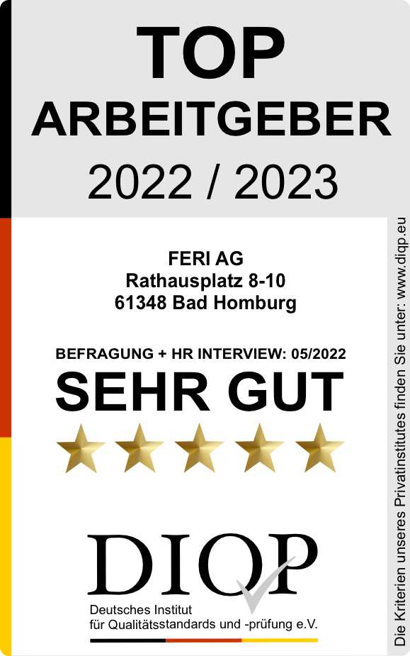 Top Arbeitgeber FERI