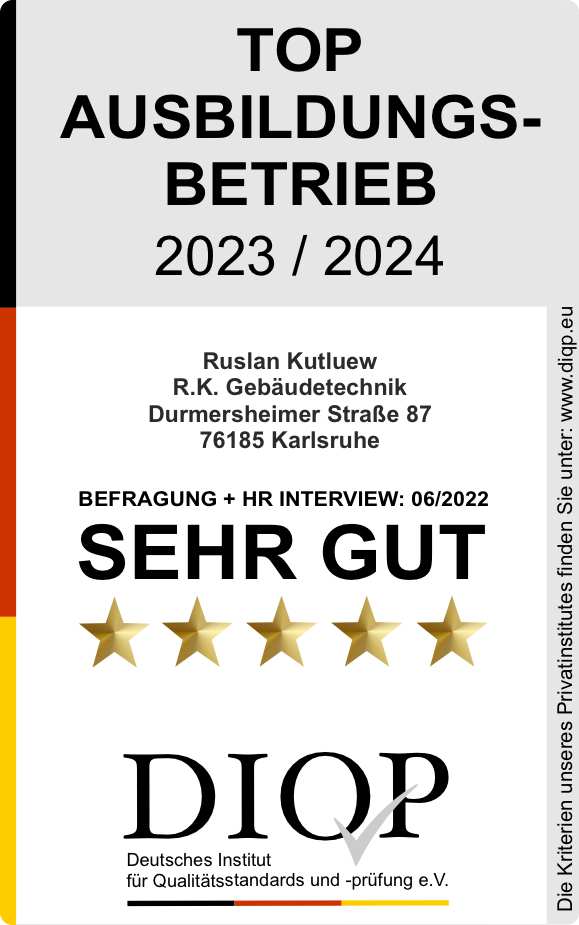 Top Ausbildungsbetrieb Karlsruhe