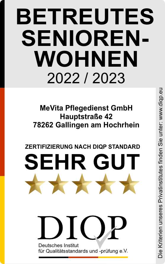 Betreutes Seniorenwohnen