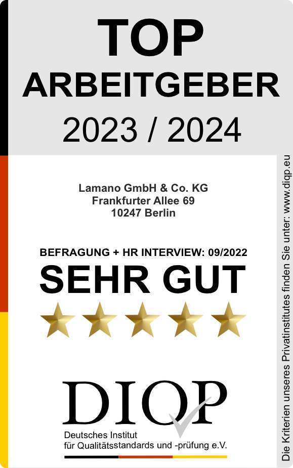 Top Arbeitgeber - Lamapoll