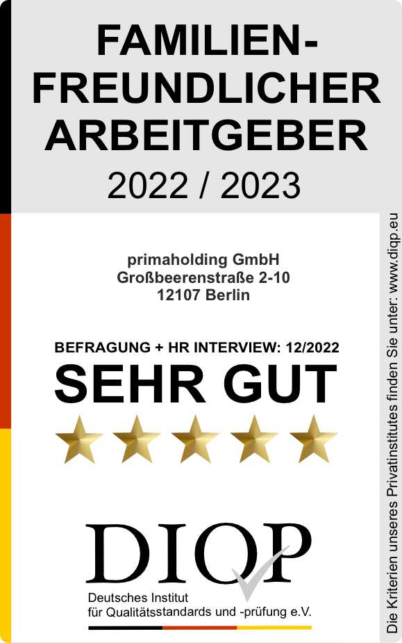 Familienfreundlicher Arbeitgeber