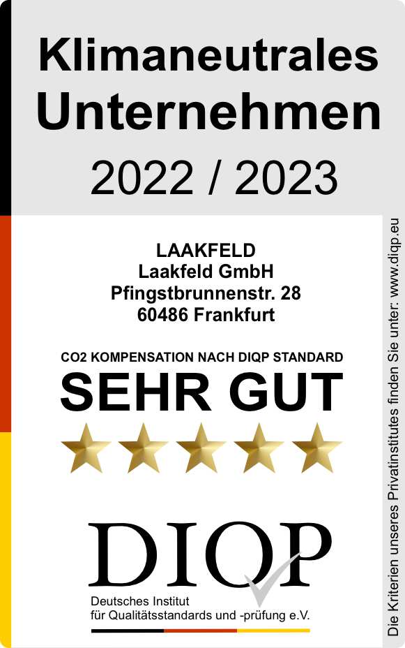 Klimaneutrales Unternehmen_Laakfeld