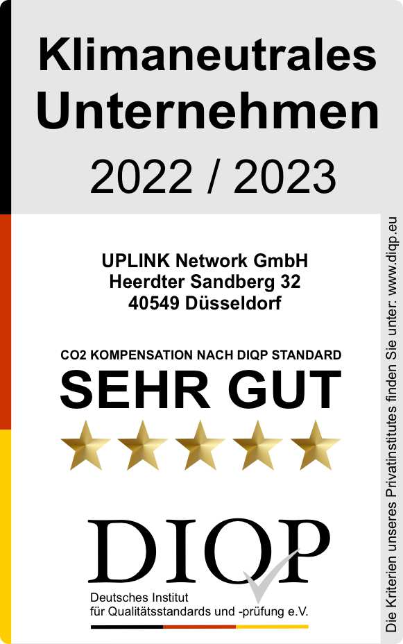 Klimaneutrales Unternehmen